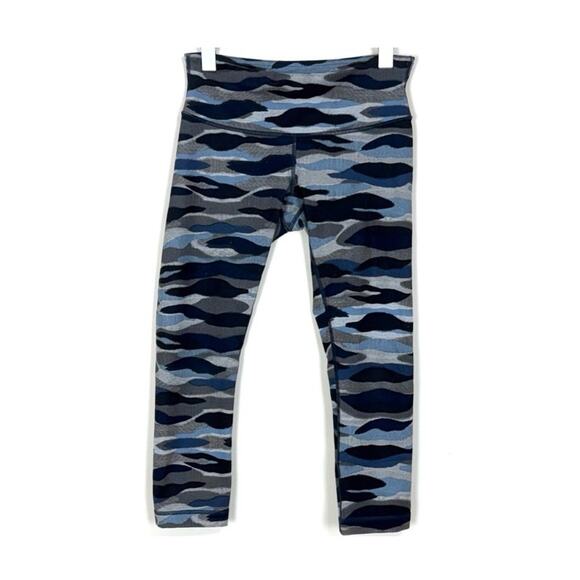 Lululemon Wunder Under Crop Leggings - Picture 1 of 7